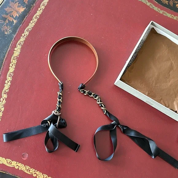 Headband Headwear Lux Marni Itsly Chains as braids hanging  display picture 3
